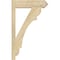 Ekena Millwork Olympic Rough Sawn Arts and Crafts Outlooker, Douglas Fir, 6"W x 20"D x 32"H OUT06X20X32OLY03RDF - alternate 4